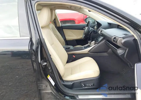 2014 Lexus Is 250 from USA, damaged, VIN JTHBF1D25E5014249